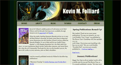 Desktop Screenshot of kevinfolliard.com